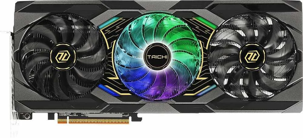 „Asrock Taichi Radeon RX 9070 XT OC“ AMD 16 GB GDDR6 vaizdo plokštė