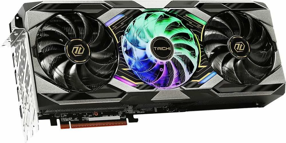 „Asrock Taichi Radeon RX 9070 XT OC“ AMD 16 GB GDDR6 vaizdo plokštė