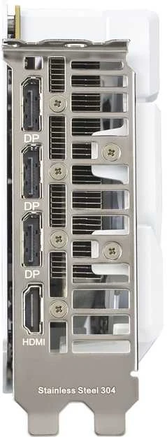 Vaizdo plokštė Asus Dual GeForce RTX 5060 TI Baltas OC 8GB GDDR7 DLSS4 (DUAL-RTX5060TI-O8G-Baltas)