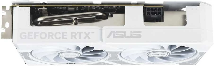 Vaizdo plokštė Asus Dual GeForce RTX 5060 TI Baltas OC 8GB GDDR7 DLSS4 (DUAL-RTX5060TI-O8G-Baltas)