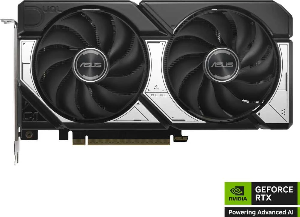 Vaizdo plokštė ASUS Dual GeForce RTX5060Ti 16GB GDDR7