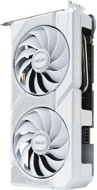 Vaizdo plokštė Asus Dual GeForce RTX 5060 TI Baltas OC 8GB GDDR7 DLSS4 (DUAL-RTX5060TI-O8G-Baltas)