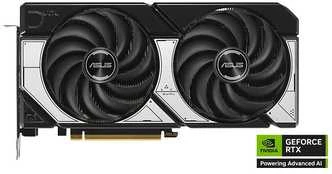 ASUS dviguba NVIDIA GeForce RTX 5070 OC 12 GB vaizdo plokštė