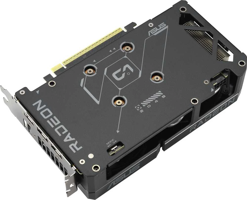 Vaizdo plokštė ASUS Radeon RX 9060 XT DUAL 8GB