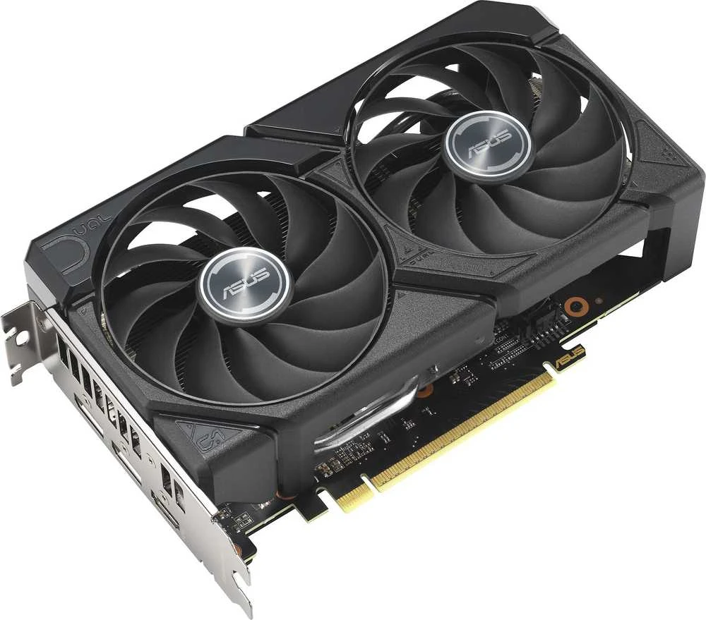 Vaizdo plokštė ASUS Radeon RX 9060 XT DUAL 8GB