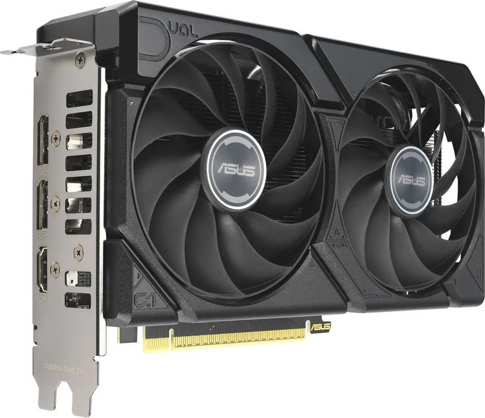 Vaizdo plokštė ASUS Radeon RX 9060 XT DUAL 8GB