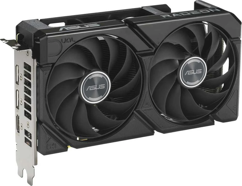 Vaizdo plokštė ASUS Radeon RX 9060 XT DUAL 8GB