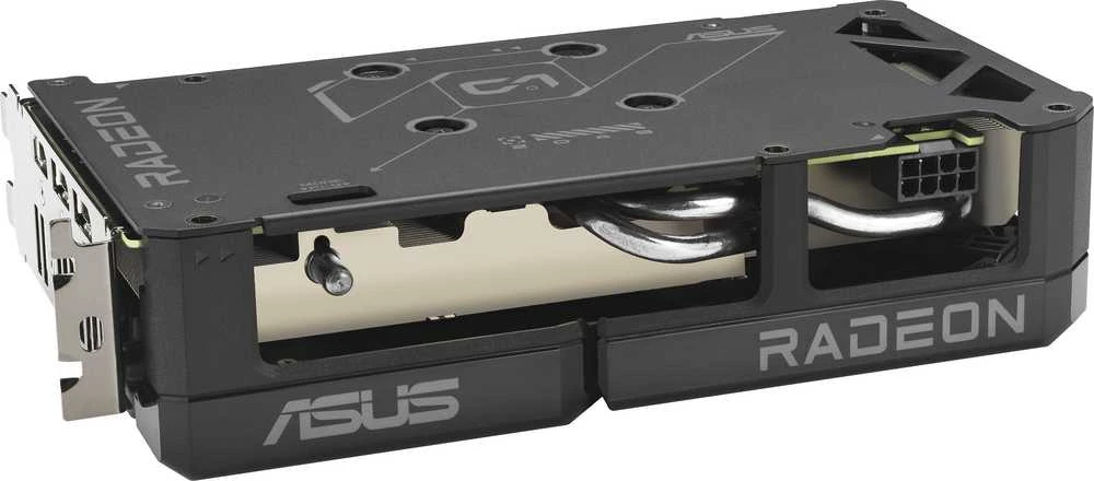 Vaizdo plokštė ASUS Radeon RX 9060 XT DUAL 8GB