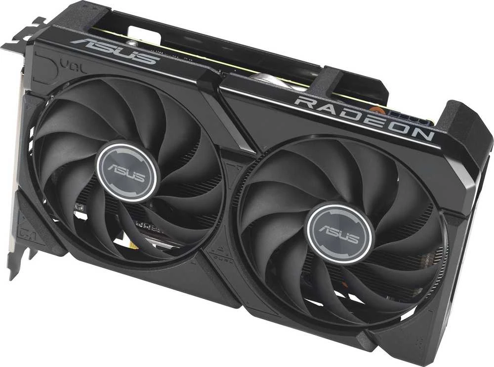 Vaizdo plokštė ASUS Radeon RX 9060 XT DUAL 8GB