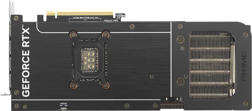 Vaizdo plokštė ASUS Prime GeForce RTX 5070 Ti 16GB