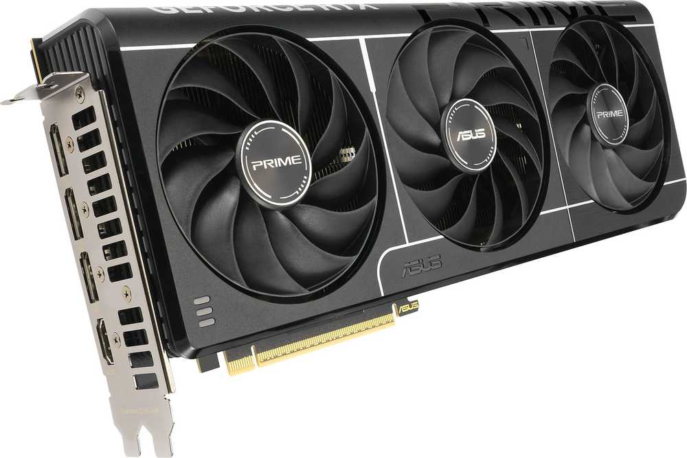 Vaizdo plokštė ASUS Prime GeForce RTX 5070 Ti 16GB