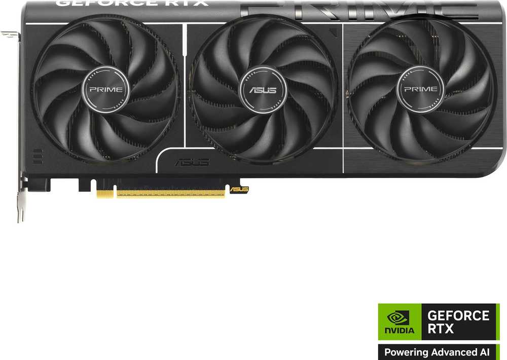 Vaizdo plokštė ASUS Prime GeForce RTX 5070 Ti 16GB