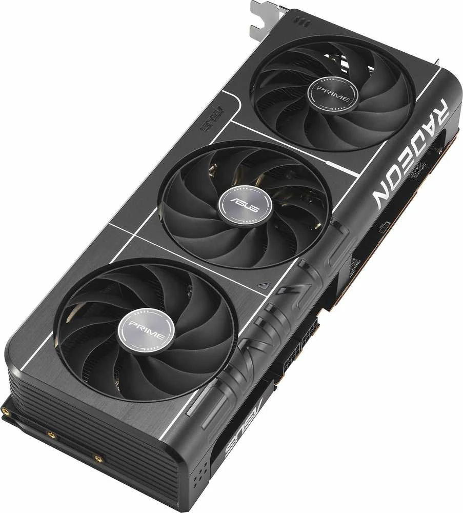 Vaizdo plokštė ASUS Prime RX9070 O16G AMD Radeon RX 9070 16 GB GDDR6