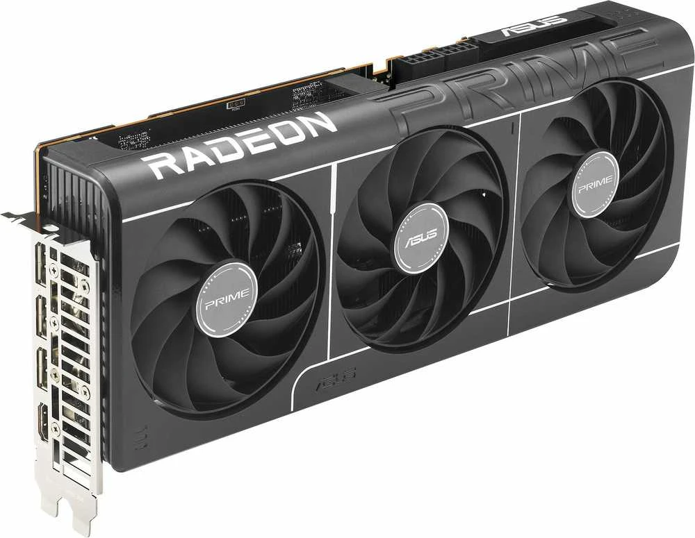Vaizdo plokštė ASUS Prime RX9070 O16G AMD Radeon RX 9070 16 GB GDDR6