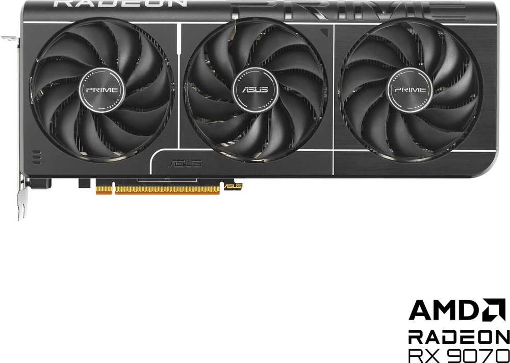 Vaizdo plokštė ASUS Prime RX9070 O16G AMD Radeon RX 9070 16 GB GDDR6