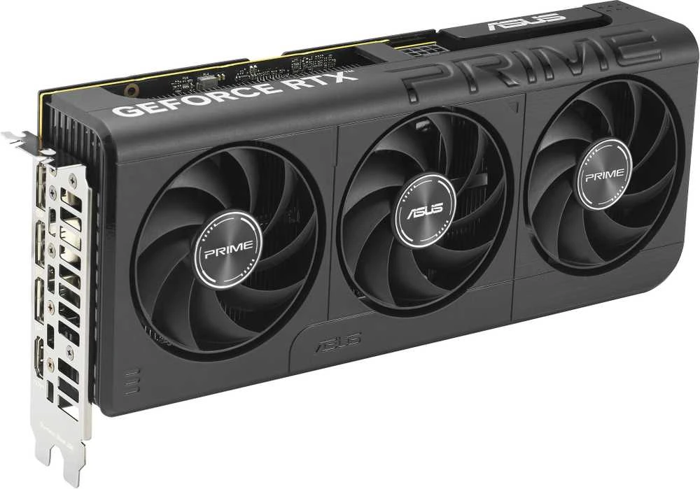 Vaizdo plokštė ASUS GeForce RTX 5060 Ti PRIME OC 8GB DLSS 4