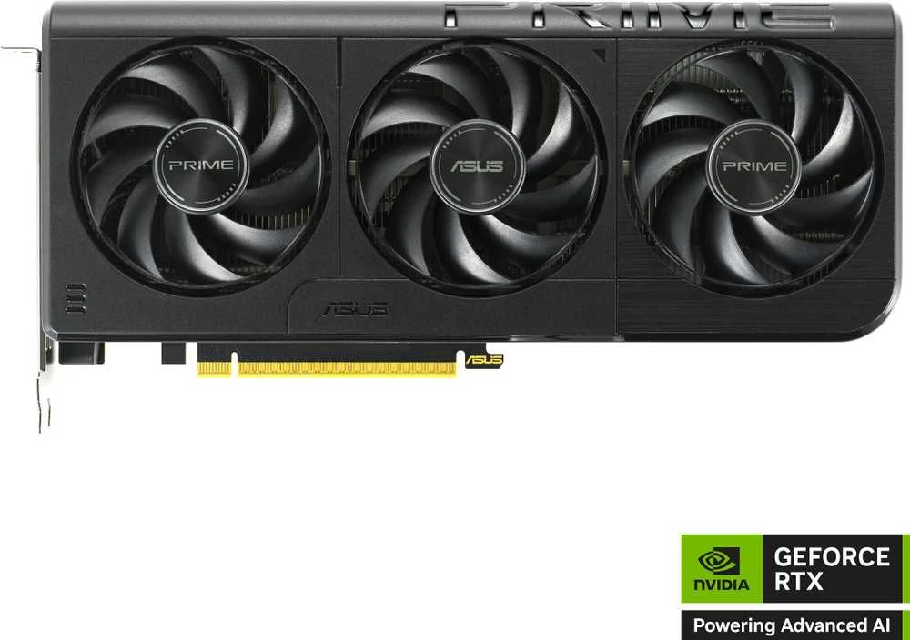 Vaizdo plokštė ASUS GeForce RTX 5060 Ti PRIME OC 8GB DLSS 4
