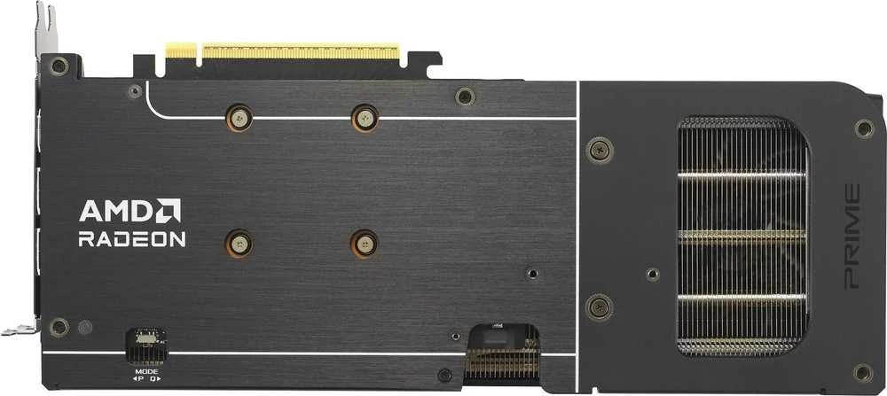 Vaizdo plokštė ASUS Prime Radeon RX 9060 XT O16G AMD 16 GB GDDR6