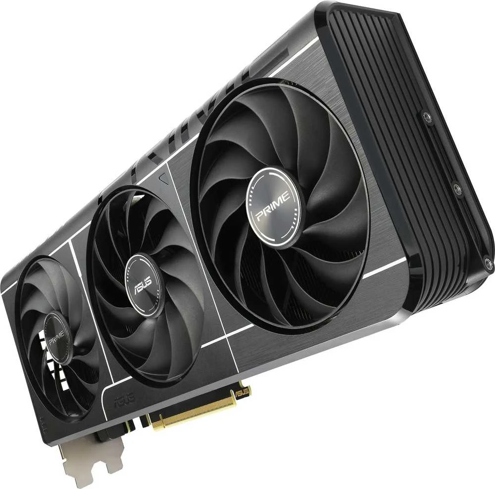 Vaizdo plokštė ASUS Prime Radeon RX 9060 XT O16G AMD 16 GB GDDR6
