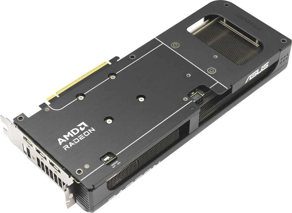 Vaizdo plokštė ASUS Prime Radeon RX 9060 XT O16G AMD 16 GB GDDR6