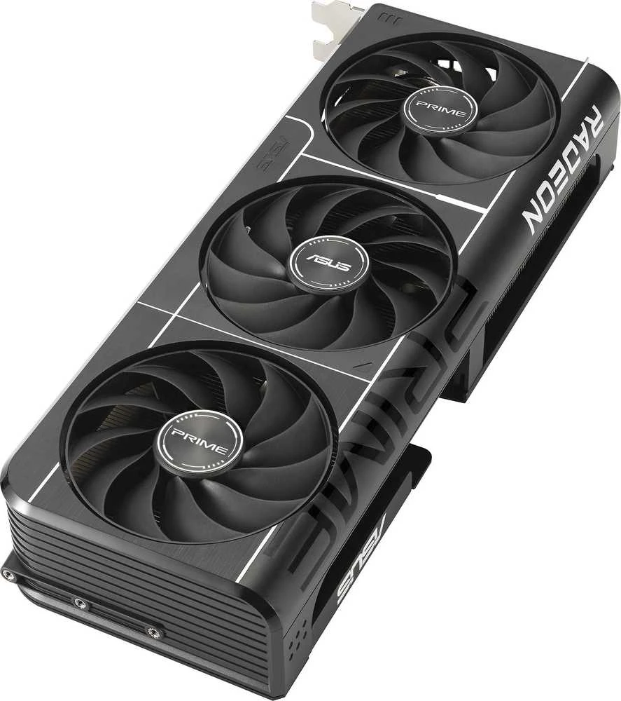 Vaizdo plokštė ASUS Prime Radeon RX 9060 XT O16G AMD 16 GB GDDR6