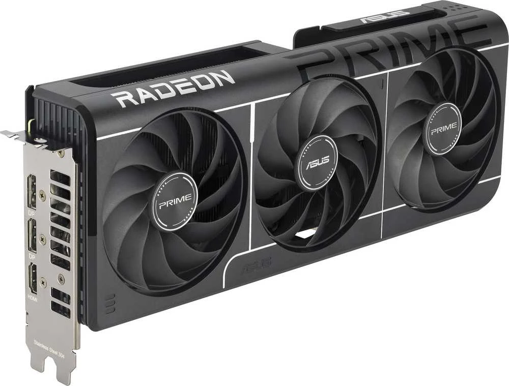 Vaizdo plokštė ASUS Prime Radeon RX 9060 XT O16G AMD 16 GB GDDR6