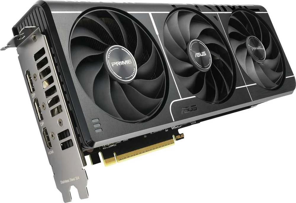 Vaizdo plokštė ASUS Prime Radeon RX 9060 XT O16G AMD 16 GB GDDR6