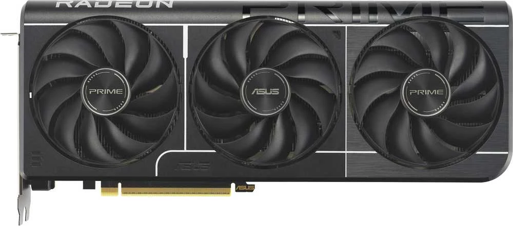 Vaizdo plokštė ASUS Prime Radeon RX 9060 XT O16G AMD 16 GB GDDR6