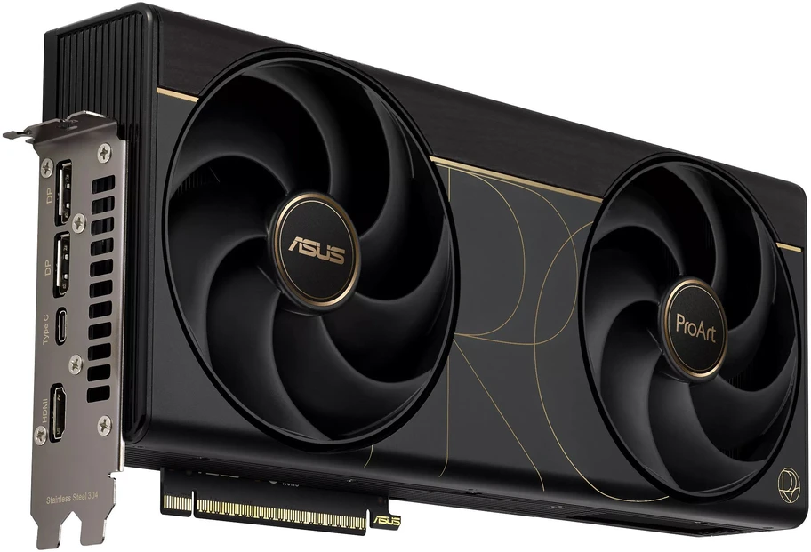 Vaizdo plokštė ASUS ProArt -RTX5090-O32G NVIDIA GeForce RTX 5090 32 GB GDDR7