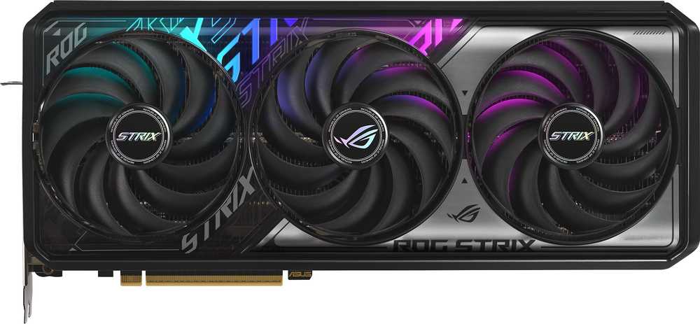 ASUS ROG Strix GeForce RTX 5070 Ti 16GB vaizdo plokštė