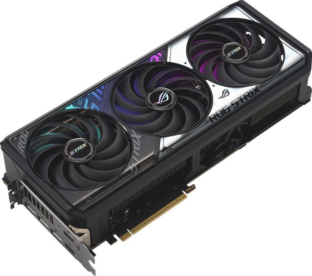 ASUS ROG Strix GeForce RTX 5070 Ti 16GB vaizdo plokštė