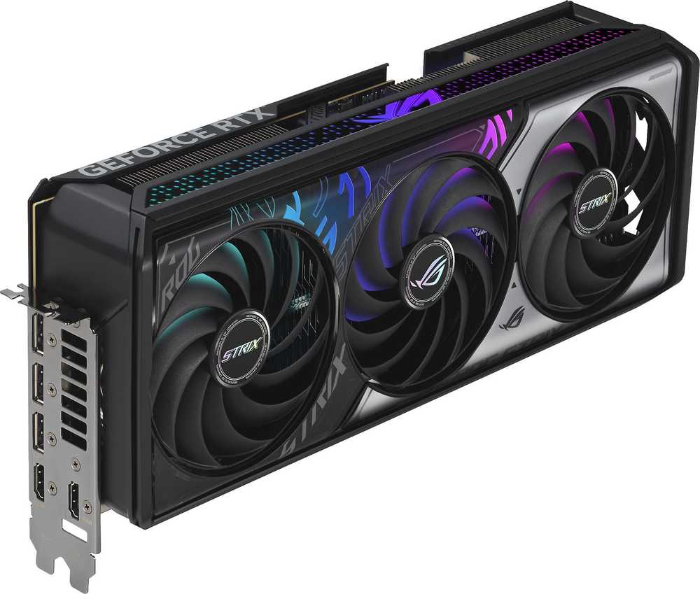 ASUS ROG Strix GeForce RTX 5070 Ti 16GB vaizdo plokštė
