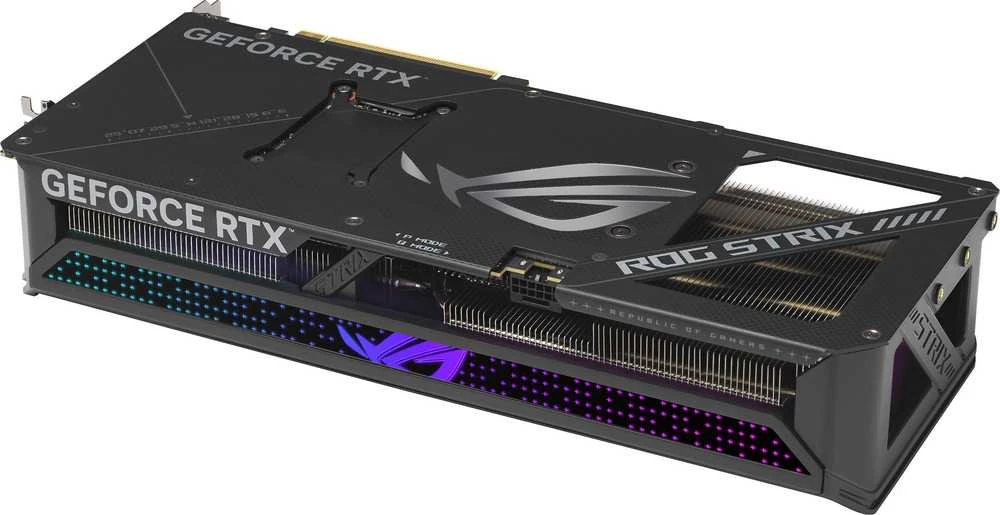 Vaizdo plokštė ASUS GeForce RTX 5070 Ti ROG STRIX GAMING OC 16GB DLSS 4