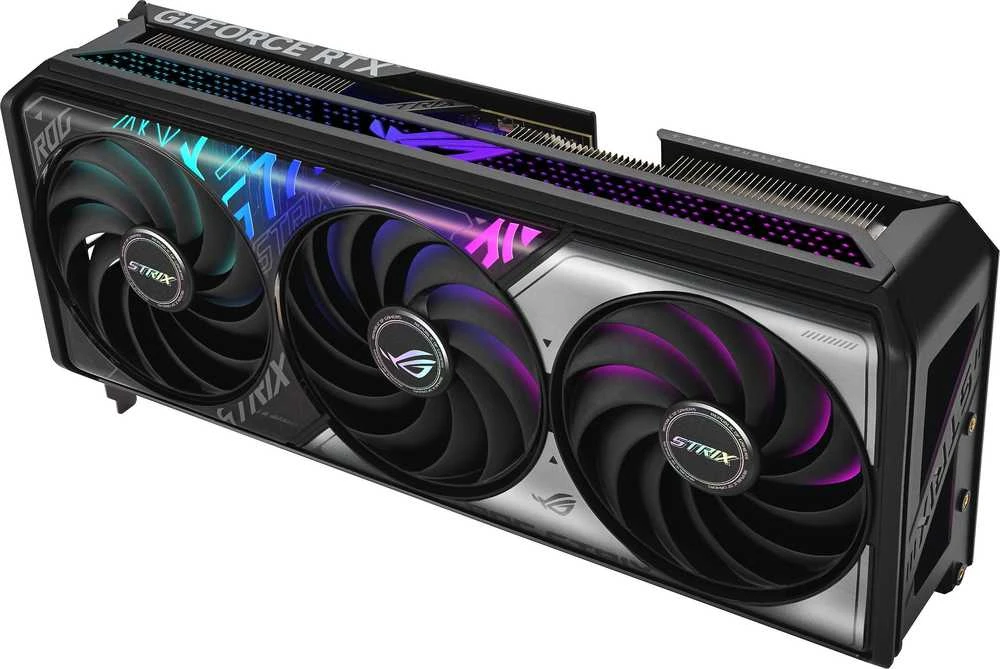 Vaizdo plokštė ASUS GeForce RTX 5070 Ti ROG STRIX GAMING OC 16GB DLSS 4