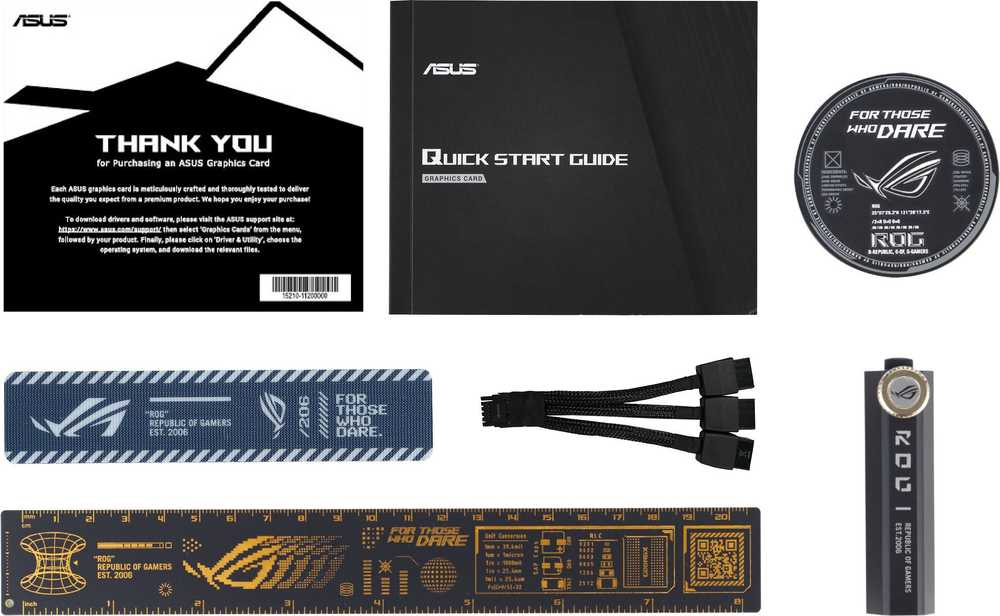 ASUS ROG Strix GeForce RTX 5070 Ti 16GB vaizdo plokštė