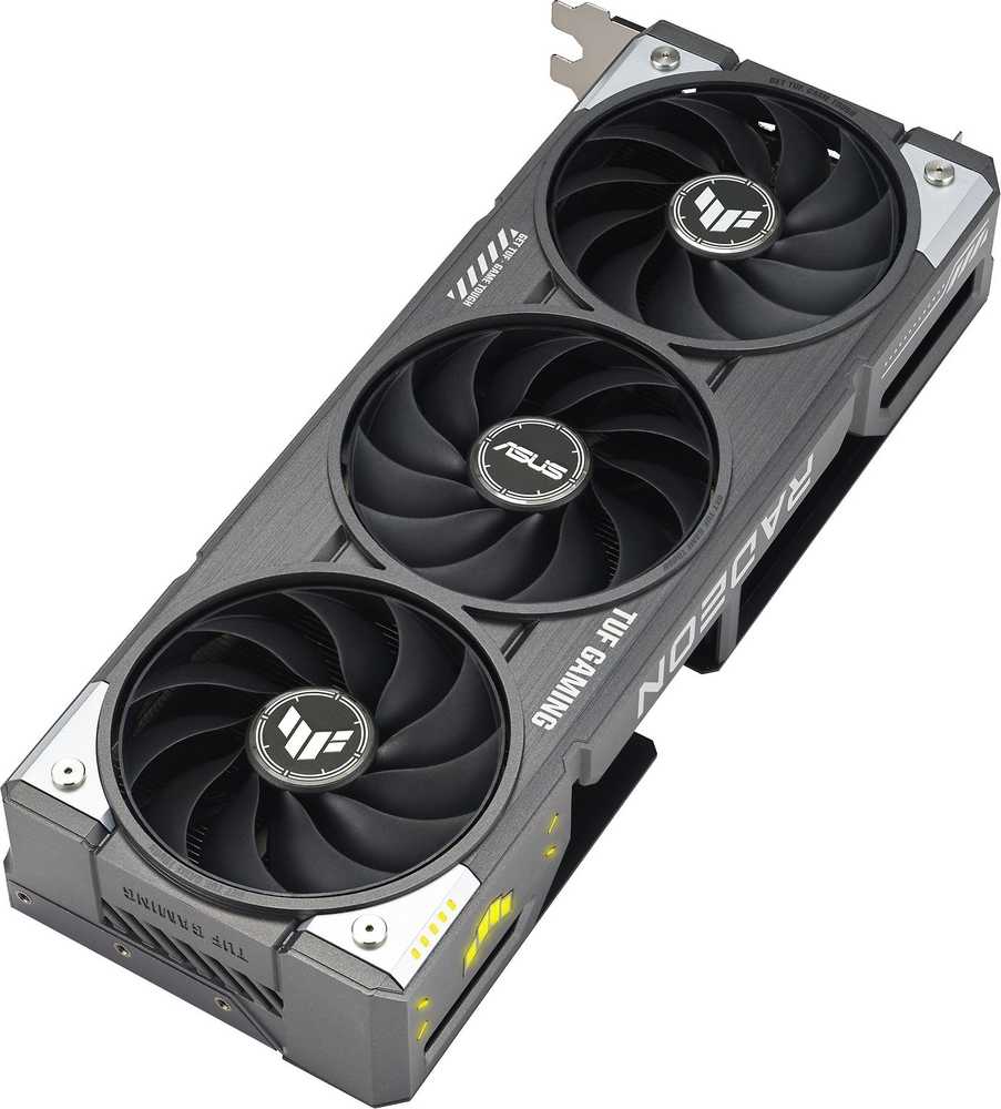Vaizdo plokštė ASUS Radeon RX 9060 XT TUF GAMING 16GB OC