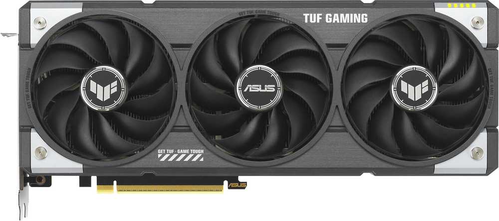Vaizdo plokštė ASUS Radeon RX 9060 XT TUF GAMING 16GB OC