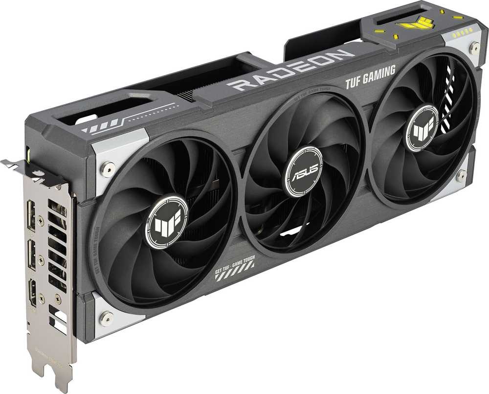Vaizdo plokštė ASUS Radeon RX 9060 XT TUF GAMING 16GB OC