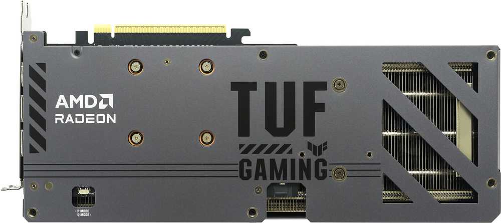 Vaizdo plokštė ASUS Radeon RX 9060 XT TUF GAMING 16GB OC