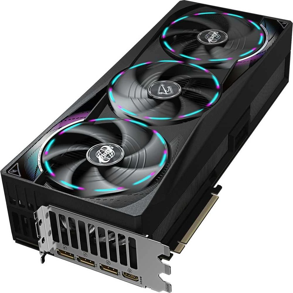 Vaizdo plokštė „Gigabyte AORUS GeForce RTX 5090 MASTER 32G“ | „NVIDIA“ | 32 GB | „GeForce RTX 5090“ | GDDR7 | HDMI jungčių kiekis: 1 | PCI-E 5.0