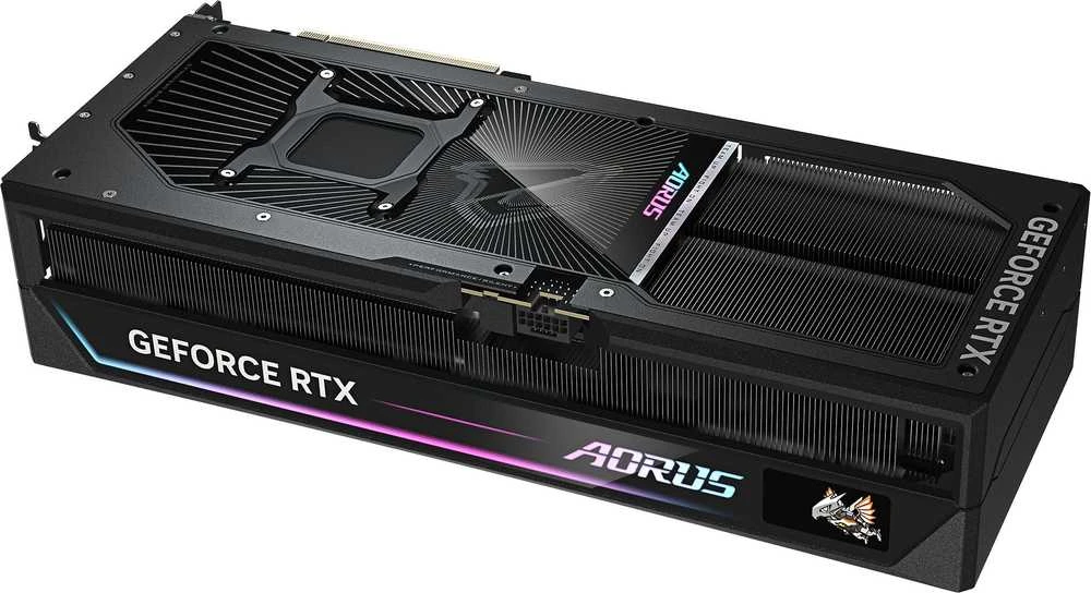 Vaizdo plokštė „Gigabyte AORUS GeForce RTX 5090 MASTER 32G“ | „NVIDIA“ | 32 GB | „GeForce RTX 5090“ | GDDR7 | HDMI jungčių kiekis: 1 | PCI-E 5.0