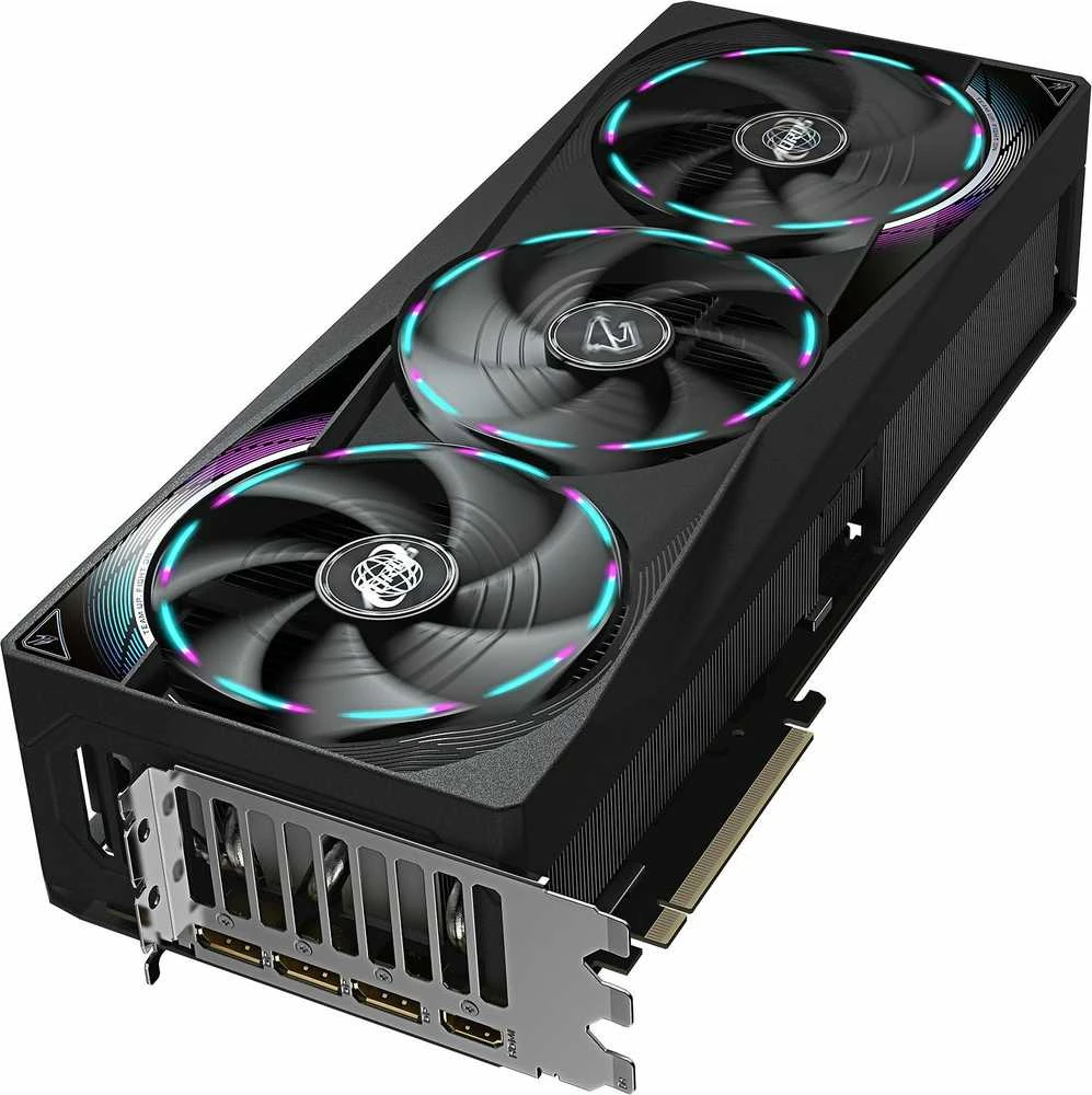 Vaizdo plokštė „Gigabyte GeForce RTX 5080 AORUS MASTER 16GB“ (GV-N5080AORUS M-16GD)
