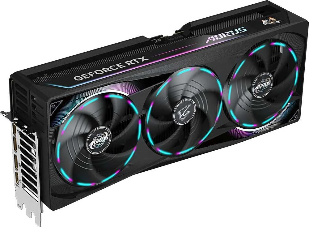Vaizdo plokštė „Gigabyte AORUS GeForce RTX 5090 MASTER 32G“ | „NVIDIA“ | 32 GB | „GeForce RTX 5090“ | GDDR7 | HDMI jungčių kiekis: 1 | PCI-E 5.0