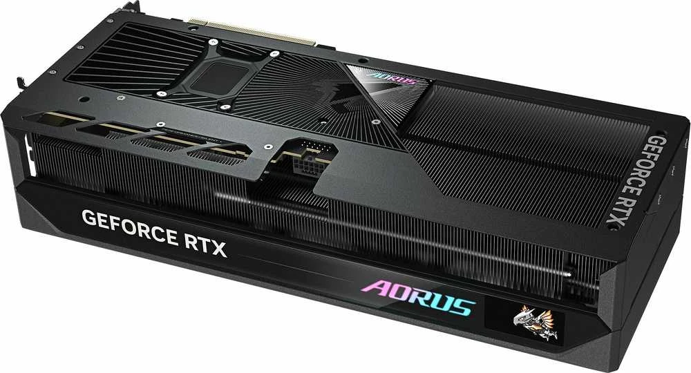 Vaizdo plokštė „Gigabyte GeForce RTX 5080 AORUS MASTER 16GB“ (GV-N5080AORUS M-16GD)