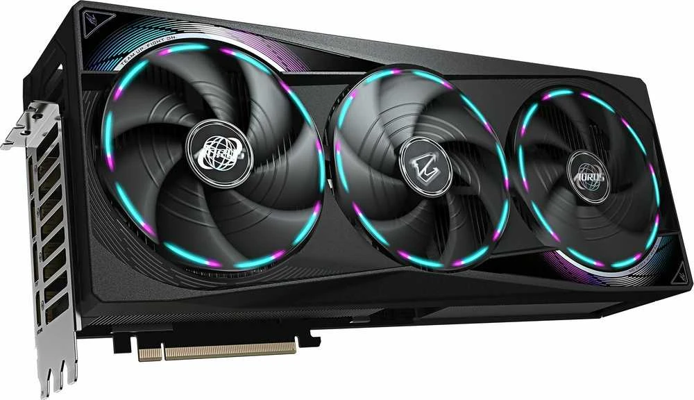 Vaizdo plokštė „Gigabyte GeForce RTX 5080 AORUS MASTER 16GB“ (GV-N5080AORUS M-16GD)