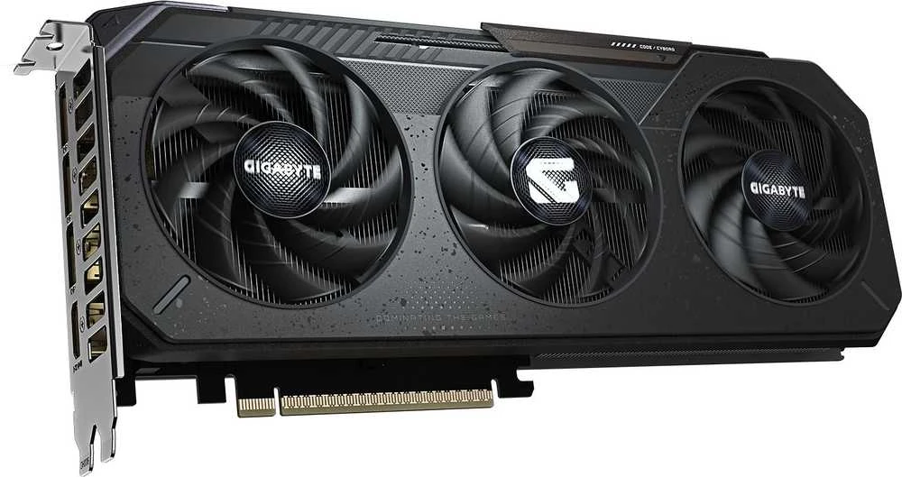 Vaizdo plokštė GIGABYTE GeForce RTX 5060 GAMING OC 8G Grafikos plokštė - 8GB GDDR7