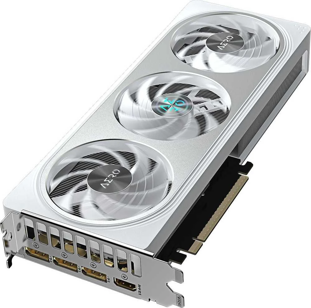 GIGABYTE GeForce RTX 5060 AERO OC 8G Grafikos plokštė - 8GB GDDR7