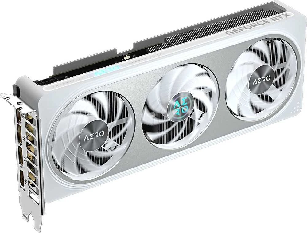 GIGABYTE GeForce RTX 5060 AERO OC 8G Grafikos plokštė - 8GB GDDR7