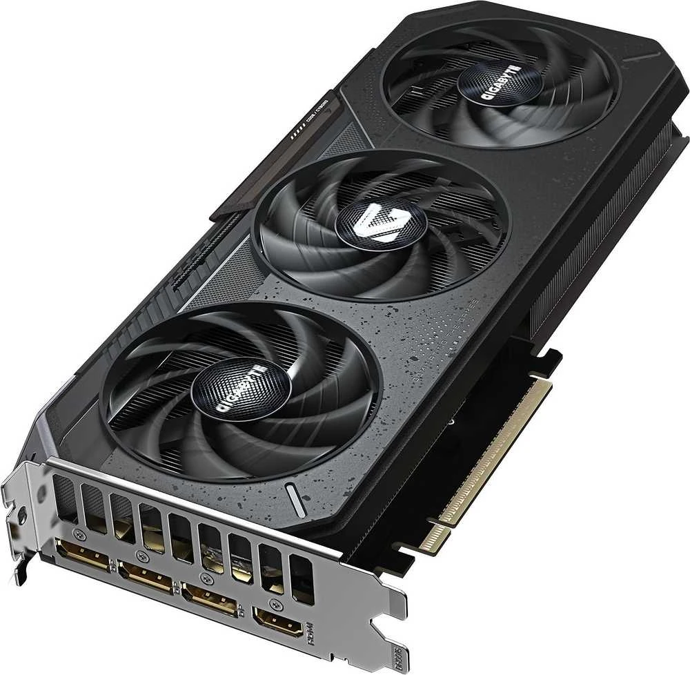 Vaizdo plokštė GIGABYTE GeForce RTX 5060 GAMING OC 8G Grafikos plokštė - 8GB GDDR7