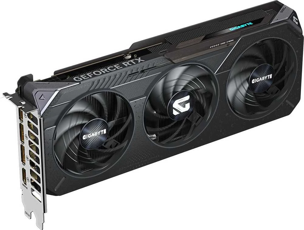 Vaizdo plokštė GIGABYTE GeForce RTX 5060 GAMING OC 8G Grafikos plokštė - 8GB GDDR7